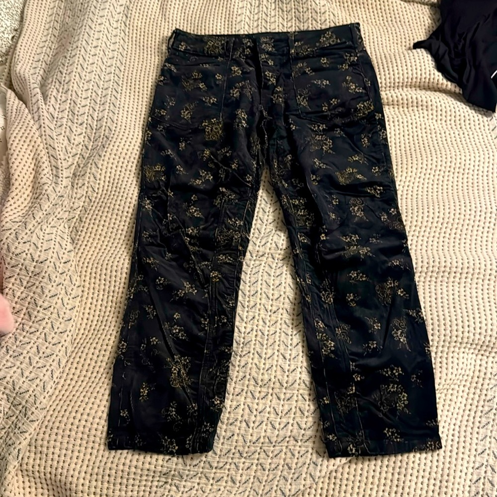 Pilcro the Wanderer Corduroy Pants - Sz 31